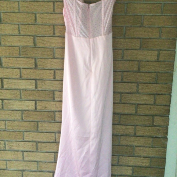 Pink prom dress - Picture 3 of 6